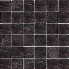 Rex Ardoise Mosaico Noir Grip 30x30 / Рекс Ардуа Мосаико Нуар Грип 30x30 